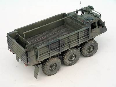 1//76 Scale s/&m Modèles FV622 Alvis Stalwart GS véhicule Plastic Model Kit.