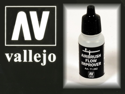Airbrush Flow Improver 200ml Bottle Vallejo