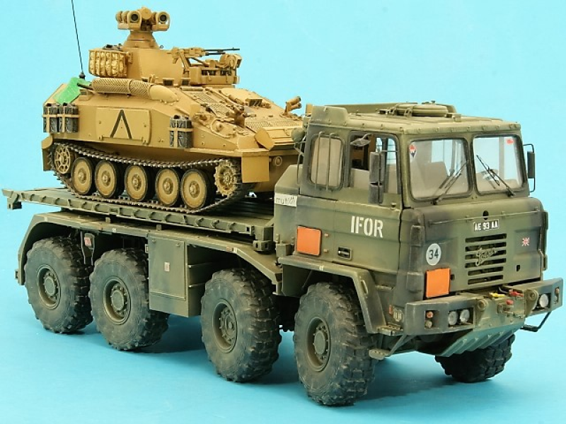 Alternate Image - Foden DROPS IMMLC carrying K045 Spartan MCT