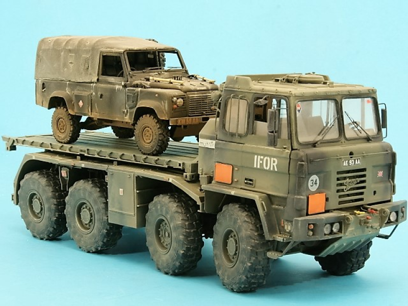 Alternate Image - Foden DROPS IMMLC carrying LR002 Wolf TUM Soft-top