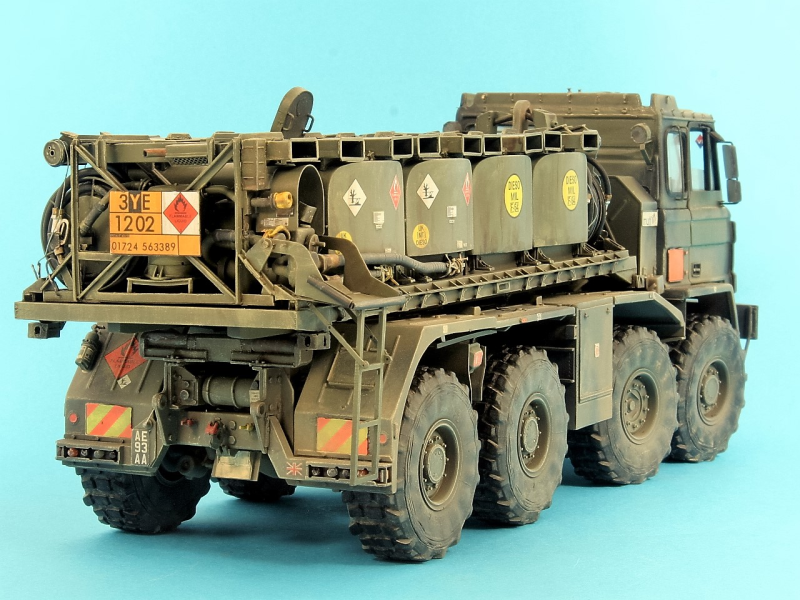 Alternate Image - Shown fitted to K179 Foden DROPS